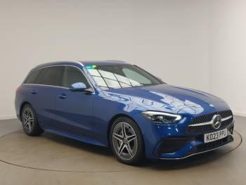 2023 (23) Mercedes-Benz C Class C300 AMG Line 5dr 9G-Tronic