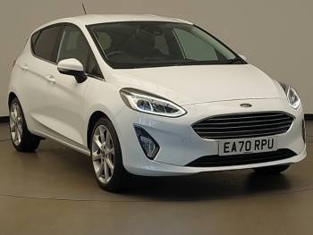 2020 (70) Ford Fiesta 1.0 EcoBoost 125 Titanium X 5dr