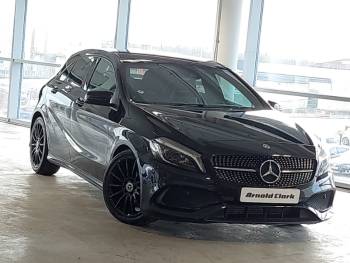 2018 (18) Mercedes-Benz A Class A160 AMG Line Premium 5dr Auto