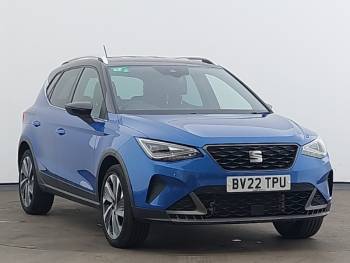 2022 (22) Seat Arona 1.0 TSI 110 FR Sport 5dr DSG