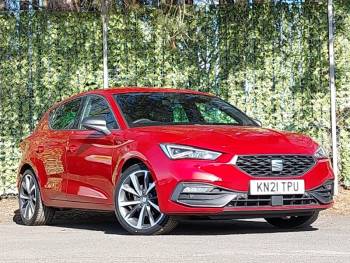 2021 (21) Seat Leon 1.5 TSI EVO 150 FR Sport 5dr