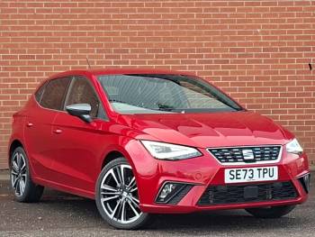 2023 (73) Seat Ibiza 1.0 TSI 110 Xcellence Lux 5dr DSG