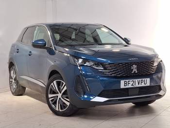 2021 Peugeot 3008 1.2 PureTech Allure 5dr