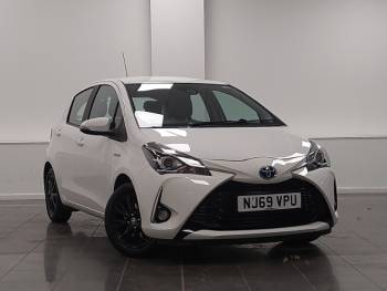 2019 (69) Toyota Yaris 1.5 Hybrid Icon Tech 5dr CVT