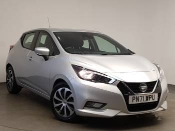 2021 (21) Nissan Micra 1.0 IG-T 92 Acenta 5dr CVT