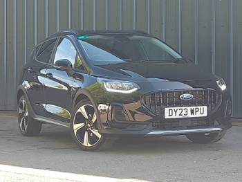 2023 (23) Ford Fiesta 1.0 EcoBoost Hybrid mHEV 125 Active 5dr Auto