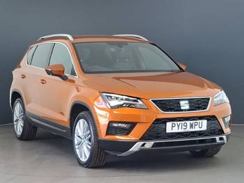2019 (19) Seat Ateca 1.6 TDI Xcellence [EZ] 5dr