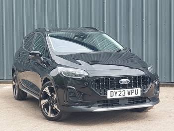 2023 (23) Ford Fiesta 1.0 EcoBoost Hybrid mHEV 125 Active 5dr Auto