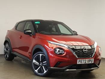 2022 (72) Nissan Juke 1.6 Hybrid Tekna+ 5dr Auto