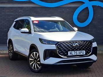 2025 (75) Chery Tiggo 8 1.5T PHEV Summit 5dr DHT