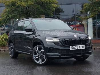2025 (75) Skoda Karoq 1.5 TSI Sportline Edition 5dr DSG