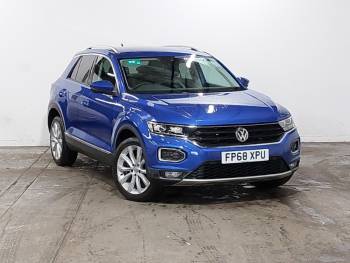 2018 (68) Volkswagen T-roc 1.6 TDI SEL 5dr