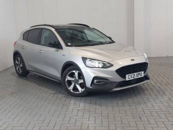 2021 Ford Focus 1.0 EcoBoost Hybrid mHEV 125 Active Edition 5dr