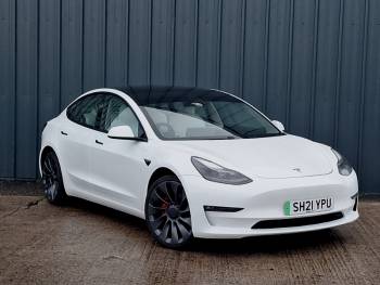 2021 (21) Tesla Model 3 Performance AWD 4dr [Performance Upgrade] Auto