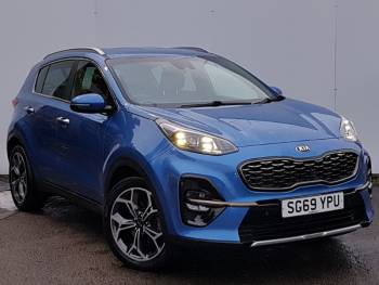 2019 (69) Kia Sportage 1.6T GDi ISG GT-Line 5dr