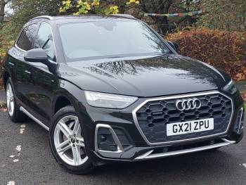 2021 (21) Audi Q5 40 TDI Quattro S Line 5dr S Tronic