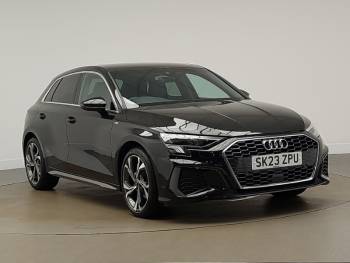 2023 (23) Audi A3 30 TFSI S Line 5dr