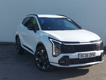 2026 (26) Kia Sportage 1.6T GDi HEV GT-Line 5dr Auto