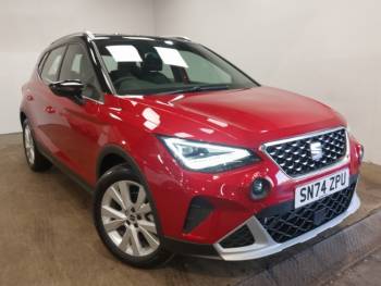 2024 (74) Seat Arona 1.0 TSI 115 XPERIENCE 5dr DSG