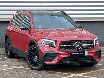 2023 (23) Mercedes-Benz Glb GLB 220d 4M AMG Line Prem + Night Ed 5dr 8G-Tronic