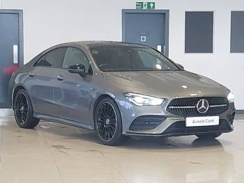 2022 (72) Mercedes-Benz Cla CLA 220d AMG Line Premium + Night Ed 4dr Tip Auto