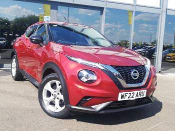 2022 (22) Nissan Juke 1.0 DiG-T 114 N-Connecta 5dr
