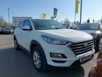 2019 (19) Hyundai Tucson 1.6 GDi SE Nav 5dr 2WD