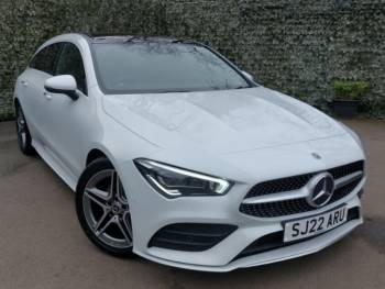 2022 (22) Mercedes-Benz Cla CLA 180 AMG Line Premium Plus 5dr Tip Auto