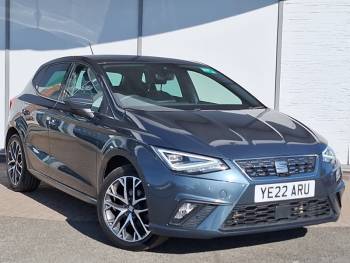 2022 (22) Seat Ibiza 1.0 TSI 110 Xcellence 5dr