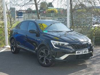 2023 (73) Renault Arkana 1.6 E-Tech full hybrid 145 Engineered 5dr Auto