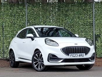 2023 (23) Ford Puma 1.0 EcoBoost Hybr mHEV 155 ST-Line Vignale 5dr DCT