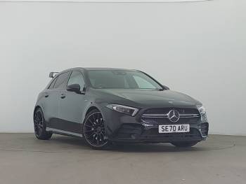 2021 (70/21) Mercedes-Benz A Class A35 4Matic Premium Plus 5dr Auto