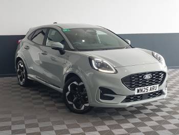 2025 (25) Ford Puma 1.0 EcoBoost Hybrid mHEV 155 ST-Line X DCT 5dr