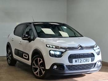 2021 (21) Citroen C3 1.2 PureTech Shine Plus 5dr