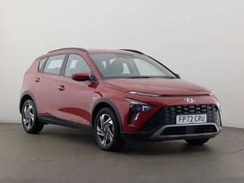 2022 (22) Hyundai Bayon 1.0 TGDi 48V MHEV SE Connect 5dr DCT