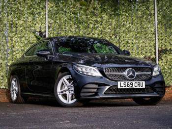 2019 (69) Mercedes-Benz C Class C220d AMG Line 2dr 9G-Tronic