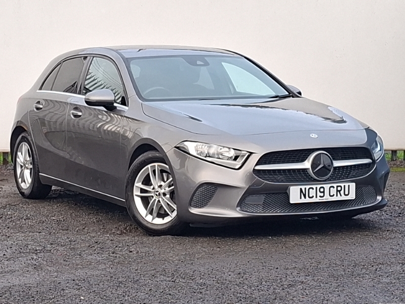 2019 Mercedes-Benz A-Class