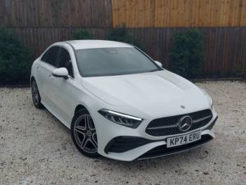 2024 (74) Mercedes-Benz A Class A180 AMG Line Executive 4dr Auto
