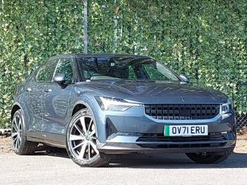 2021 (71) Polestar 2 300kW 78kWh Long Range Dual motor 5dr 4WD Auto