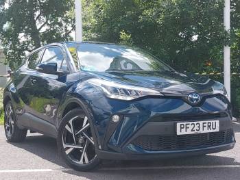 2023 (23) Toyota C-hr 1.8 Hybrid Design 5dr CVT
