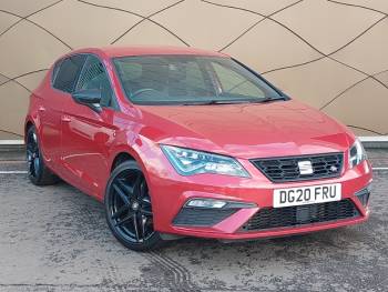2020 (20) Seat Leon 1.5 TSI EVO 150 FR Black Edition [EZ] 5dr DSG