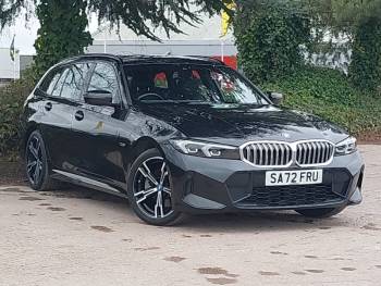 2022 (72) BMW 3 Series 330e M Sport 5dr Step Auto