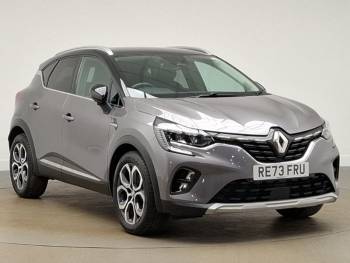 2023 (73) Renault Captur 1.6 E-Tech Plug-in hybrid 160 Techno 5dr Auto
