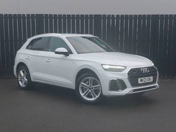 2021 (21) Audi Q5 45 TFSI Quattro S Line 5dr S Tronic