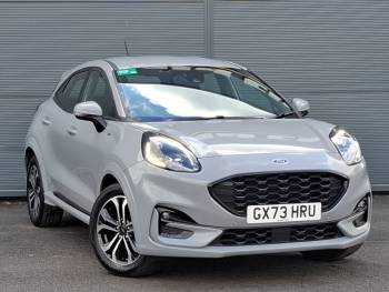 2023 (73) Ford Puma 1.0 EcoBoost Hybrid mHEV ST-Line 5dr