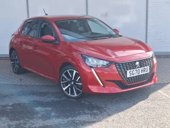 2020 (70) Peugeot 208 1.2 PureTech 100 Allure Premium 5dr