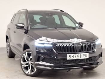 2024 (74) Skoda Karoq 1.5 TSI Sportline 5dr DSG