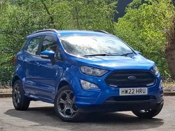 2022 (22) Ford Ecosport 1.0 EcoBoost 140 ST-Line 5dr