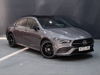 2023 (23) Mercedes-Benz Cla CLA 250e AMG Line Premium + Night Ed 4dr Tip Auto