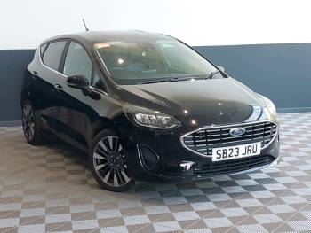 2023 (23) Ford Fiesta 1.0 EcoBoost Hbd mHEV 125 Titanium X 5dr Auto